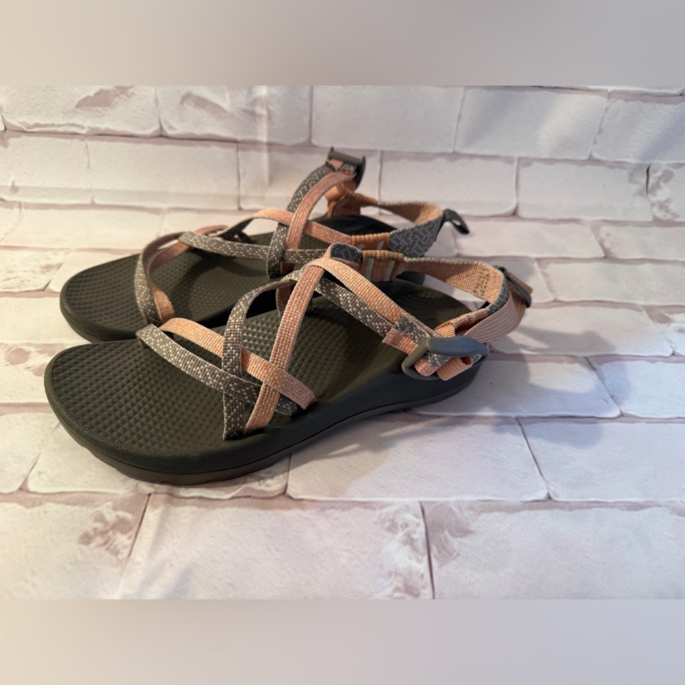 Chaco Women's Sandals - Gray and Tan
